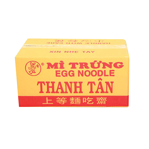 Mì trứng Thanh Tân đặc biệt loại 1 – 500g - sợi lớn