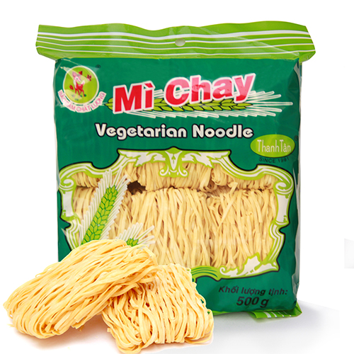 Mì chay Thanh Tân – 500g - sợi lớn