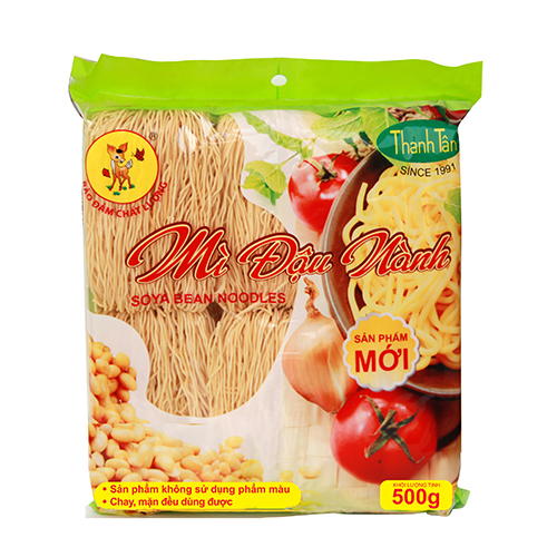 Mì đậu nành Thanh Tân 500g sợi nhỏ