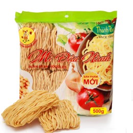 Mì đậu nành Thanh Tân 500g sợi lớn