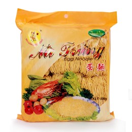 Mì trứng Thanh Tân Đặc Biệt  Loại 1 – 500g - sợi nhỏ