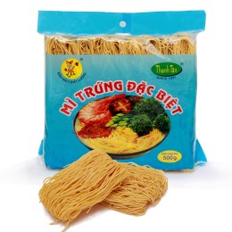 Mì trứng Thanh Tân đặc biệt loại 2 – 500g - sợi lớn