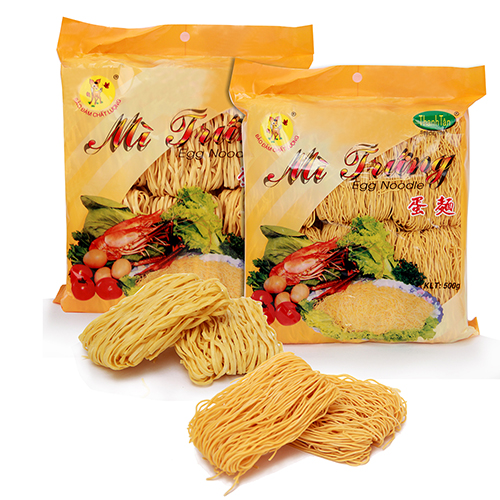 Mì trứng Thanh Tân đặc biệt loại 1 – 500g - sợi lớn
